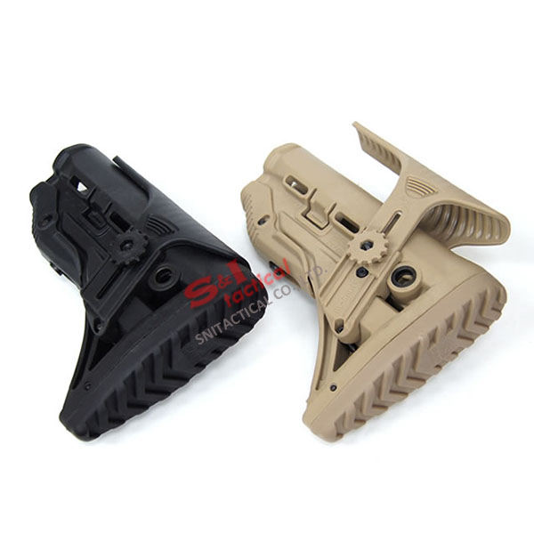 FAB GL-SHOCK Shock Absorbing Collapsible Butt Stock Cheek Rest